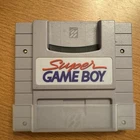 Super GameBoy Adapter Super Nintendo 1994 SNES Cartridge