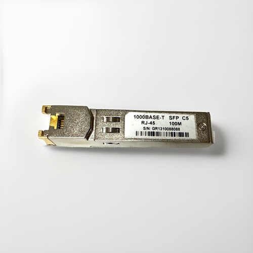 Lot Of 5 RJ-45 1000BASE-T SFP C5 100m Transceivers - Cisco Compatible - 第 3/7 張圖片