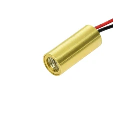 VLM-650-29 LPT Red Crosshair Laser Module, Class 1 Red Crosshair Laser Line G...