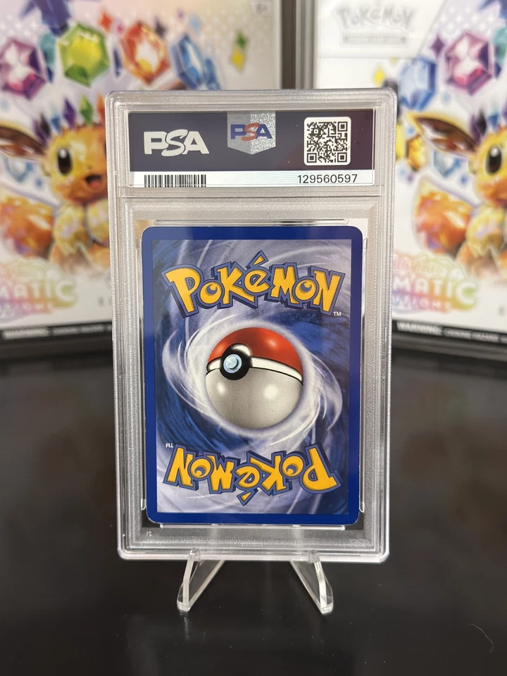 Pokemon Pikachu Reverse Holo Card 86/110 Legendary Collection PSA 5 EX 2002 - Image 2 of 2