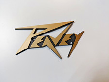 The Official Peavey Gold Logo - 6" x 3.3" - VTM 60, 120, Triumph 60, 120 