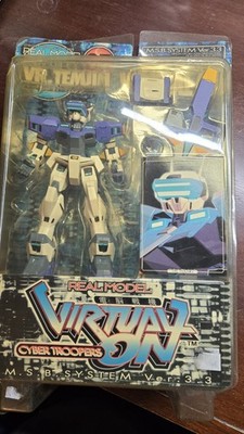 Temjin Virtual On Cyber Troopers Real Model (1995)