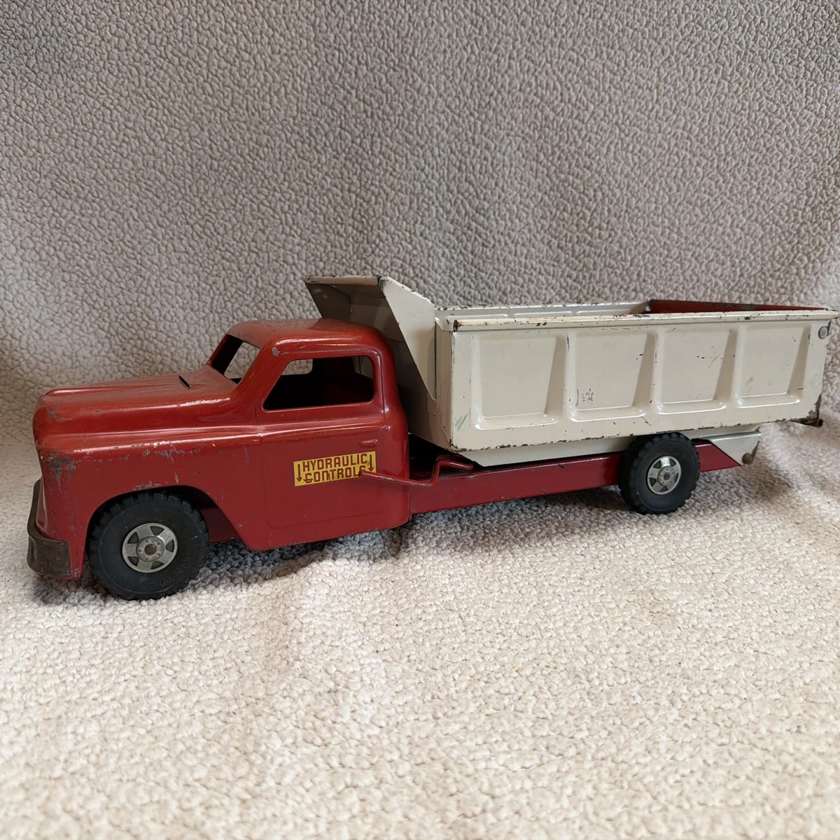 Structo Vintage Manufacture Diecast Dump Trucks for sale - eBay