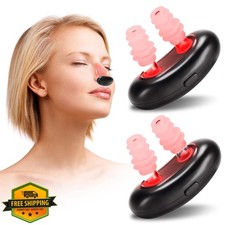 2Pcs Red Light Nasal Therapy Device Soothing Cold Relief Instrument