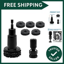All-In-One Wheel Cleaning & Repair Kit: Rust Removal Tool with Spacers Included