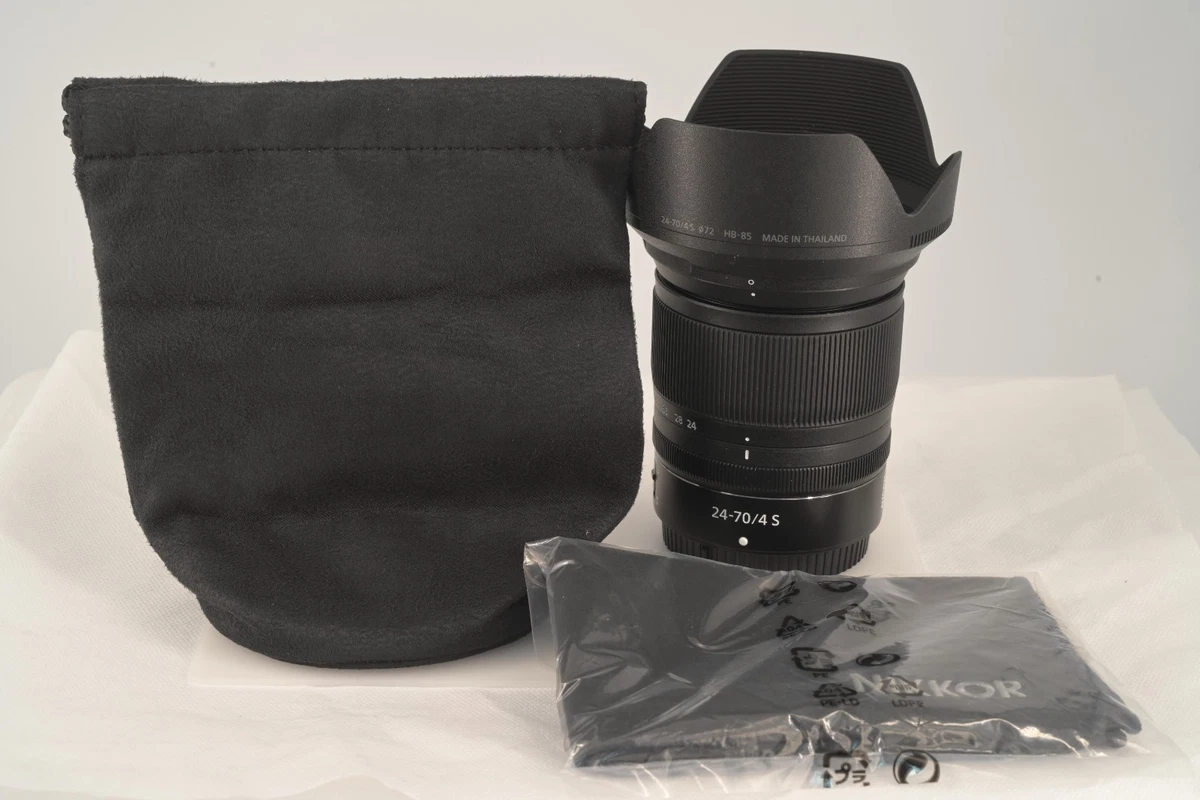 Nikon Camera Lenses 24-70mm Focal Z for sale - eBay