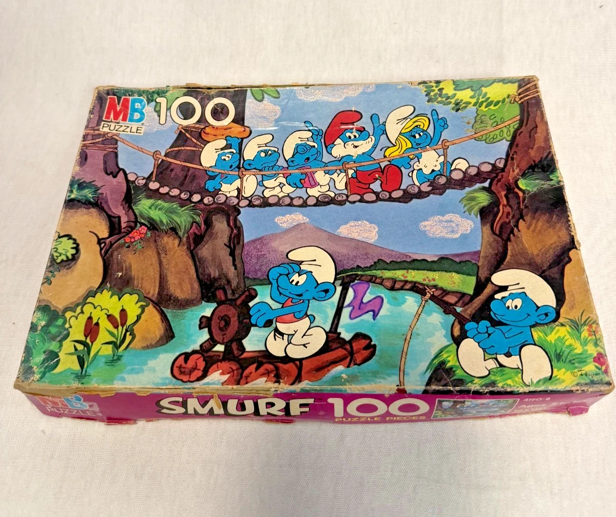 Milton Bradley Vintage Jigsaw Puzzles for sale | eBay