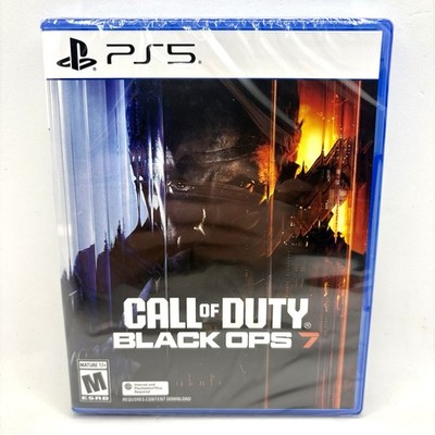 PS5 Call of Duty: Black Ops 7 (Sony Playstation 5, 2025)