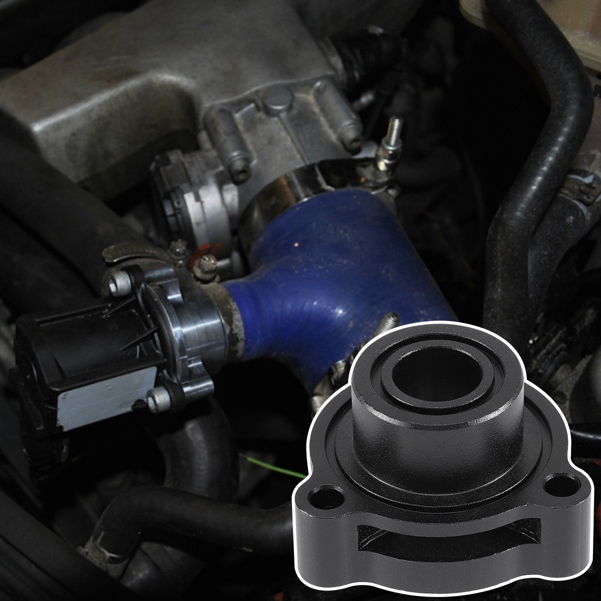 BOV Turbo Blow Off Valve Adapter For 2015-2019 Ford Mustang 2.3L