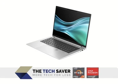 Portátil HP EliteBook 845 G11 14" FHD+ AMD Ryzen 7 PRO 8840U 32GB RAM 1TB SSD