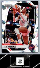 2024 Panini Prizm WNBA #136 Temi Fagbenle Ice Prizms