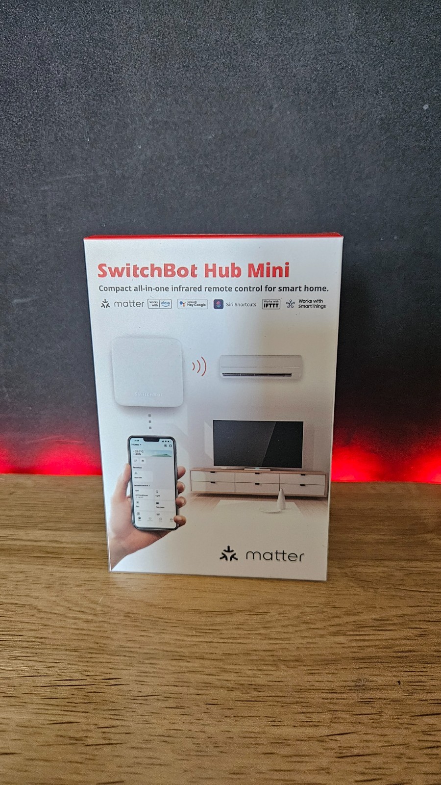 SwitchBot Hub Mini Matter - Sigillato