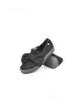Ballerine Donna Braccialini Nere Vellutate Con Fiocco N 37