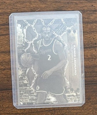 2025-26 Topps Chrome Cactus Jack #44 KAWHI LEONARD Los Angeles Clippers