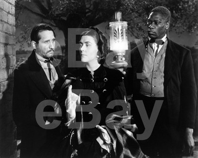 Vom Winde Verweht (1939) Victor Jory, Barbara O'Neil, Oscar Polk 10x8 Foto