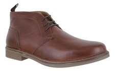 Thomas Crick Dallas Mens Classic Lace Up Chukka Ankle Boots