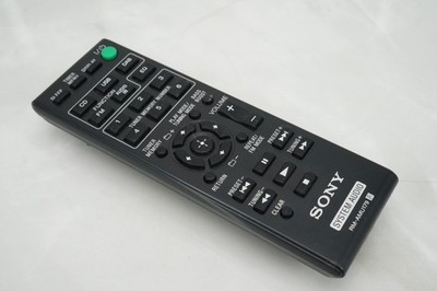 Original Sony Sony RM-AMU179 Fernbedienung für CMT-S20B HCDS-20B / geprüft
