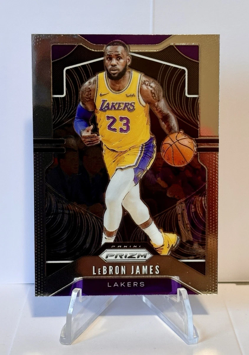 LeBron James Basketball Trading Cards 2019-20 Panini Prizm Set