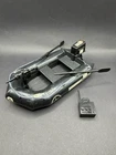 1997 Hasbro GI Joe Conra Night Landing Raft Near Complete Navy Seal Mission