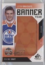 2016-17 SP Game Used Banner Year Draft Year 2014 Leon Draisaitl #BD14-LD tg9