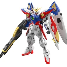 Bandai RG #43 Wing Gundam Zero XXXG-00W0  RG 1/144 Scale Model Kit