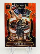 2025-26 Select EuroLeague DANIEL THEIS Concourse Orange White Black #61