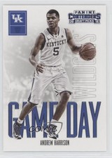 2015-16 Panini Contenders Draft Picks Game Day Andrew Harrison #3 ii1