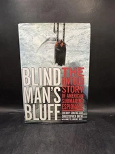 Vintage Blind Man's Bluff Sherry Sontag Christopher Drew Submarine Espionage