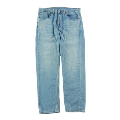Levi Strauss Jeans Levis 505 Regular Fit Größe W34/L30 Herren hellblau #QWE1857