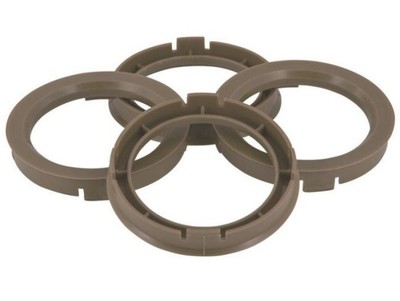 4x TPI Zentrierring Felge 7256660 ABS 66.6mm 72.5mm
