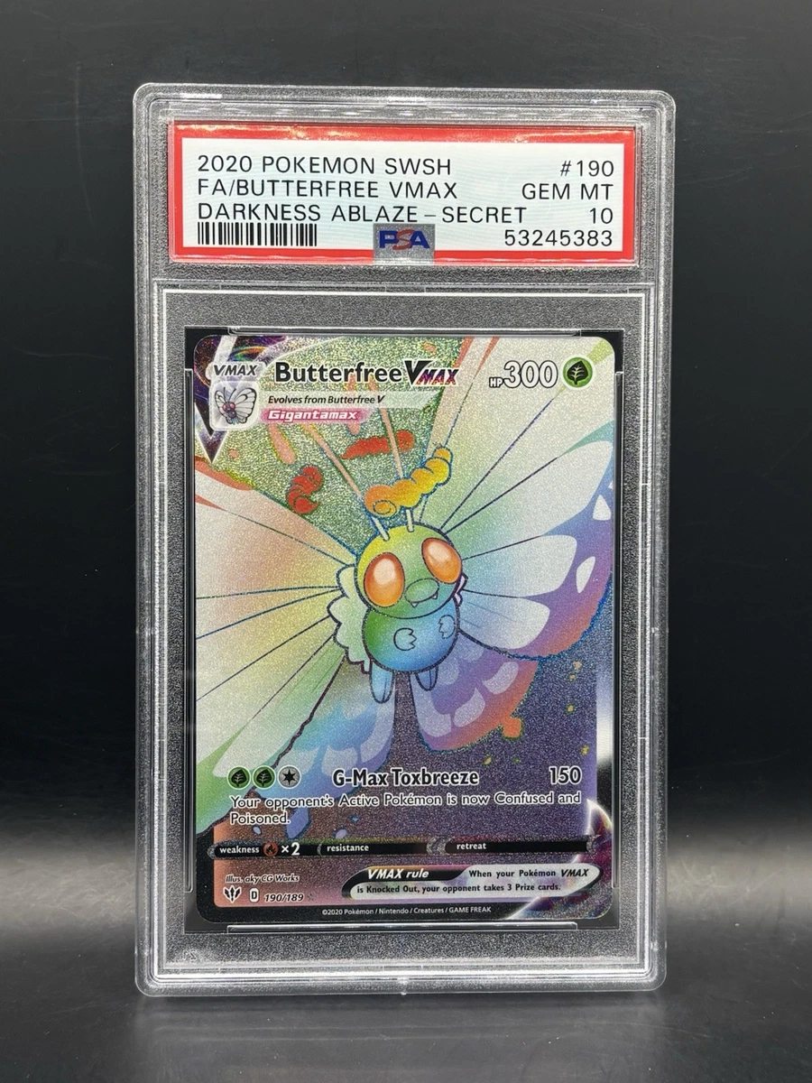 Pokémon TCG Professional Sports Authenticator (PSA) Secret Rare