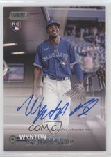 2023 Topps Stadium Club Auto Wynton Bernard #SCBA-WBD Auto 0k26