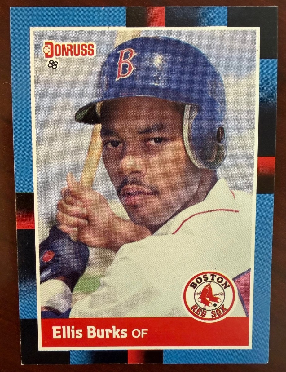 Ellis Burks ROOKIE CARD 1988 Donruss #174 NM-MINT | eBay
