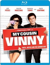My Cousin Vinny New Blu-ray Ac-3/Dolby Digital, Dolby, Digital Theater Syste