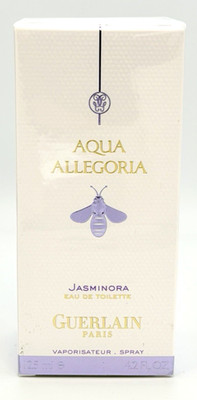 Guerlain Aqua Allegoria Jasminora EDT 125ml 4.2 Fl Oz Sealed Discontinued