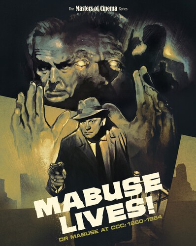 Mabuse Lives! Dr Mabuse at CCC: 1960-1964 [Used Very Good Blu-ray] Standard Ed