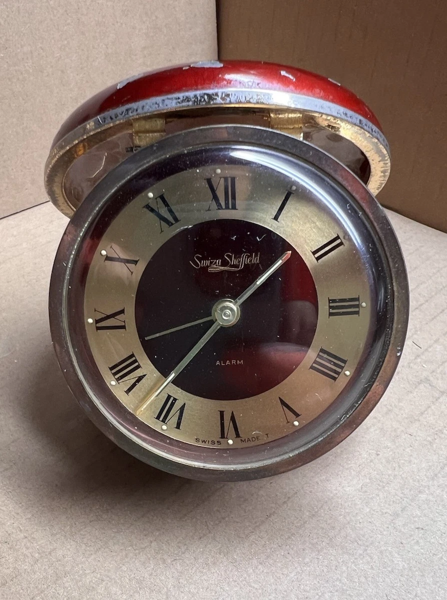 Swiza Sheffield Alarm Clock for sale | eBay