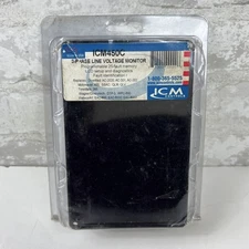 ICM Controls ICM450C Programmable 3-Phase Line Voltage Monitor New