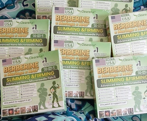 Clearena Berberine Moringa NAD Advanced Nano Microneedle Slimming Firming Patch