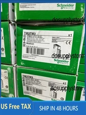 TM3TM3 Schneider TEMPERATURE INPUT MODULE TM3 TM3 NEW IN BOX FREE SHIP