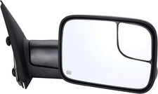 2002-08 Dodge Ram 1500 2003-09 2500 3500 Passenger Side Tow Mirror Compatible Re