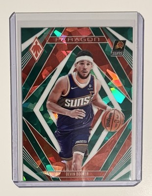 2023-24 Panini Phoenix Devin Booker Paragon Green Ice /149 Phoenix Suns #4
