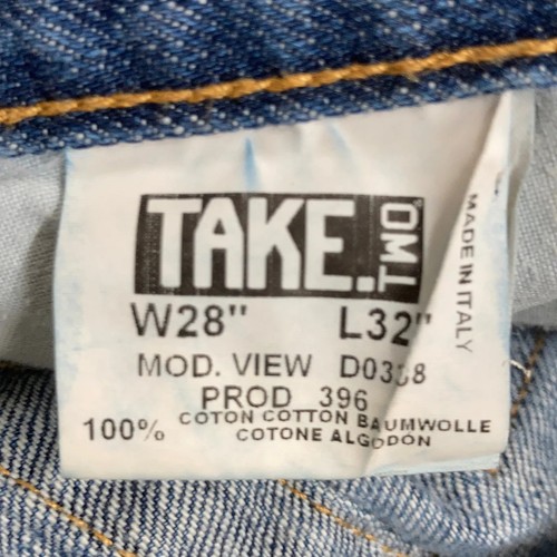 Take Two, Jeans, Größe: 28/32, Blau, Baumwolle, Einfarbig, Denim, Damen #gpQ - Bild 4 von 5
