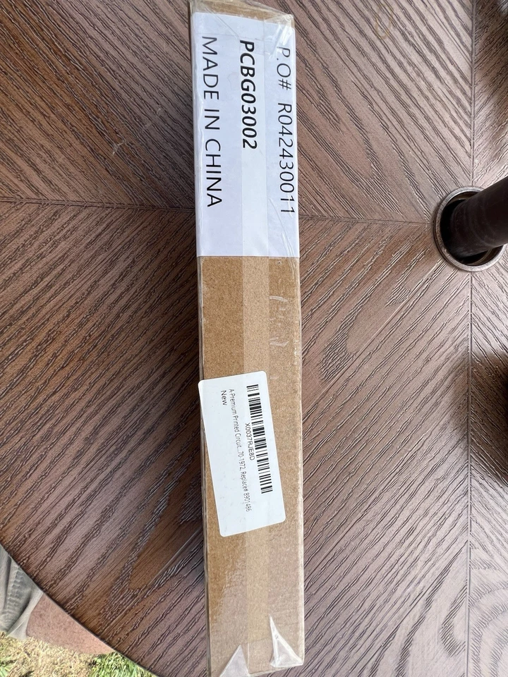 Placa de ciclismo 1970-71 Chevy Monte Carlo, Chevelle, El Camino impressa - Imagem 2 de 2