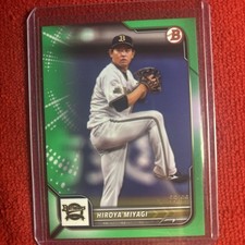 2022 Bowman NPB Nippon Professional Baseball Cards - Checklist Added 12