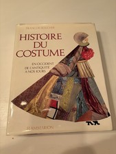 Histoire du Costume – François Boucher – Flammarion – Mode & Habillement