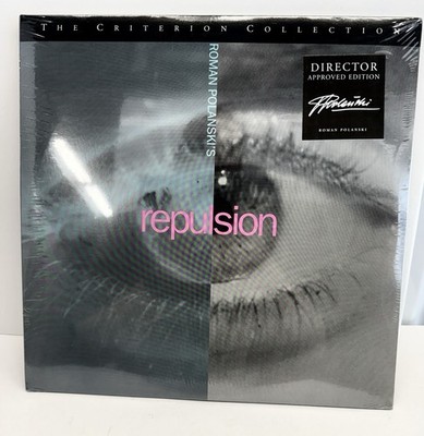 NEW SEALED Repulsion by Roman Polanski - Criterion- LASERDISC