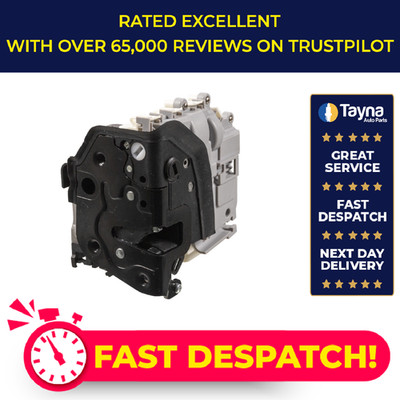 Door Lock fits AUDI A4 Allroad B9 Rear Left 2.0 2.0D 3.0D 2016 on 8X0839015 Febi