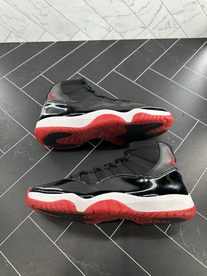 Nike Air Jordan 11 Retro High Bred 2019 378037-061 Foto 2 de 4