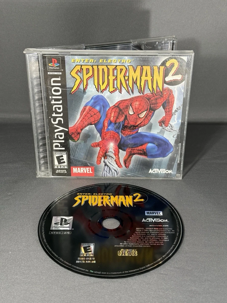 Spider-Man 2: Enter-Electro Video Games for sale - eBay